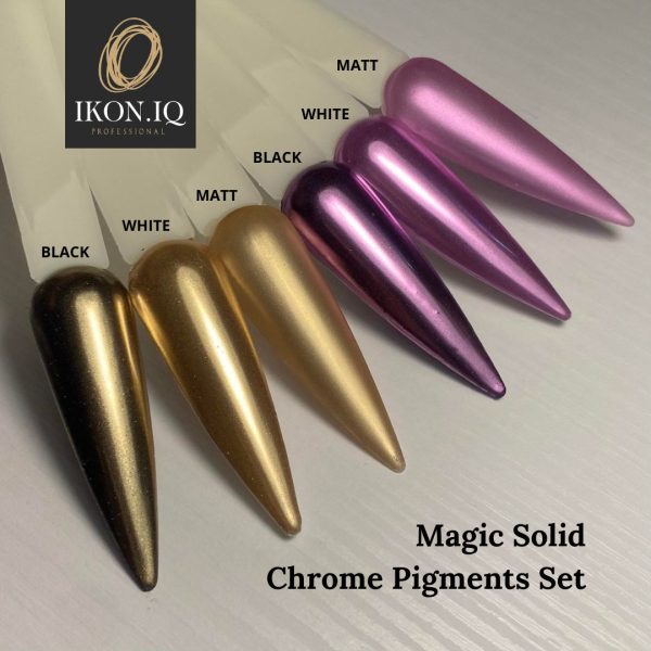 IKON.iQ Magic Solid Chrome Pigments