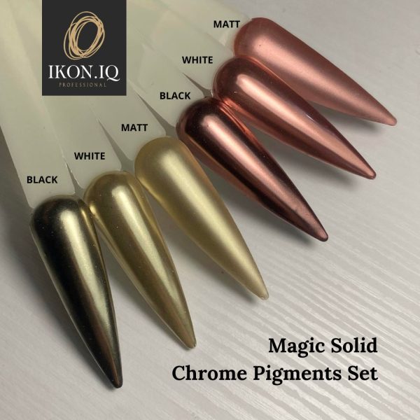 IKON.iQ Magic Solid Chrome Pigments