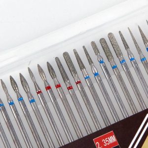 Set nastavaka (freza) za brusilicu za nokte Pro 3