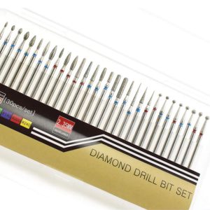 Set nastavaka (freza) za brusilicu za nokte Pro 3