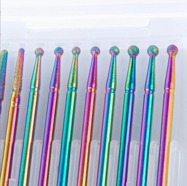 Set nastavaka (freza) za brusilicu za nokte Pro 4