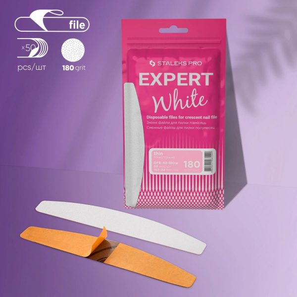 Staleks izmjenjiva rašpa Half Moon Expert 42-180 (50 kom)