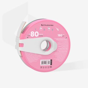 Staleks papmAm rašpa EXPERT white – 180 grit (plastic case)
