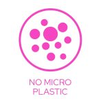 No micro plastic