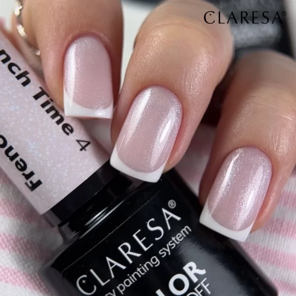 Claresa gel polish French Time 4