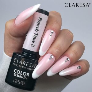 Claresa gel polish French Time 8