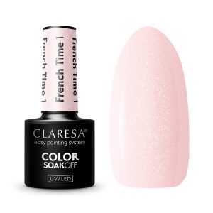 Claresa trajni lak gel polish French Time 1