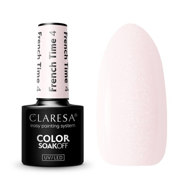Claresa trajni lak gel polish French Time 4