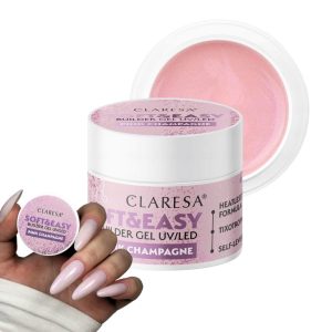 Claresa Soft & Easy builder gel Pink Champagne