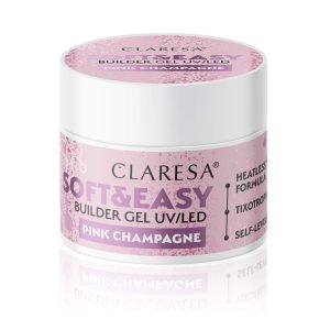 Claresa Soft & Easy builder gel Pink Champagne