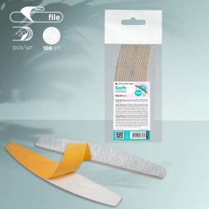 Staleks izmjenjiva rašpa Half Moon Smart Soft 100 (30 kom)