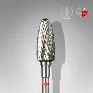 Staleks karbidni nastavak za nokte Corn Red 6/14 mm