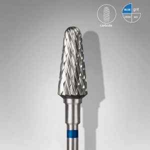 Staleks karbidni nastavak za nokte Frustum Blue 6/14 mm