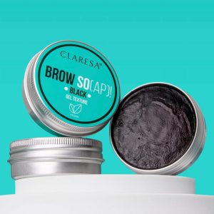 CLARESA Eyebrow styling soap BROW SO(AP)! BLACK