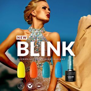 Claresa gel polish collection Blink