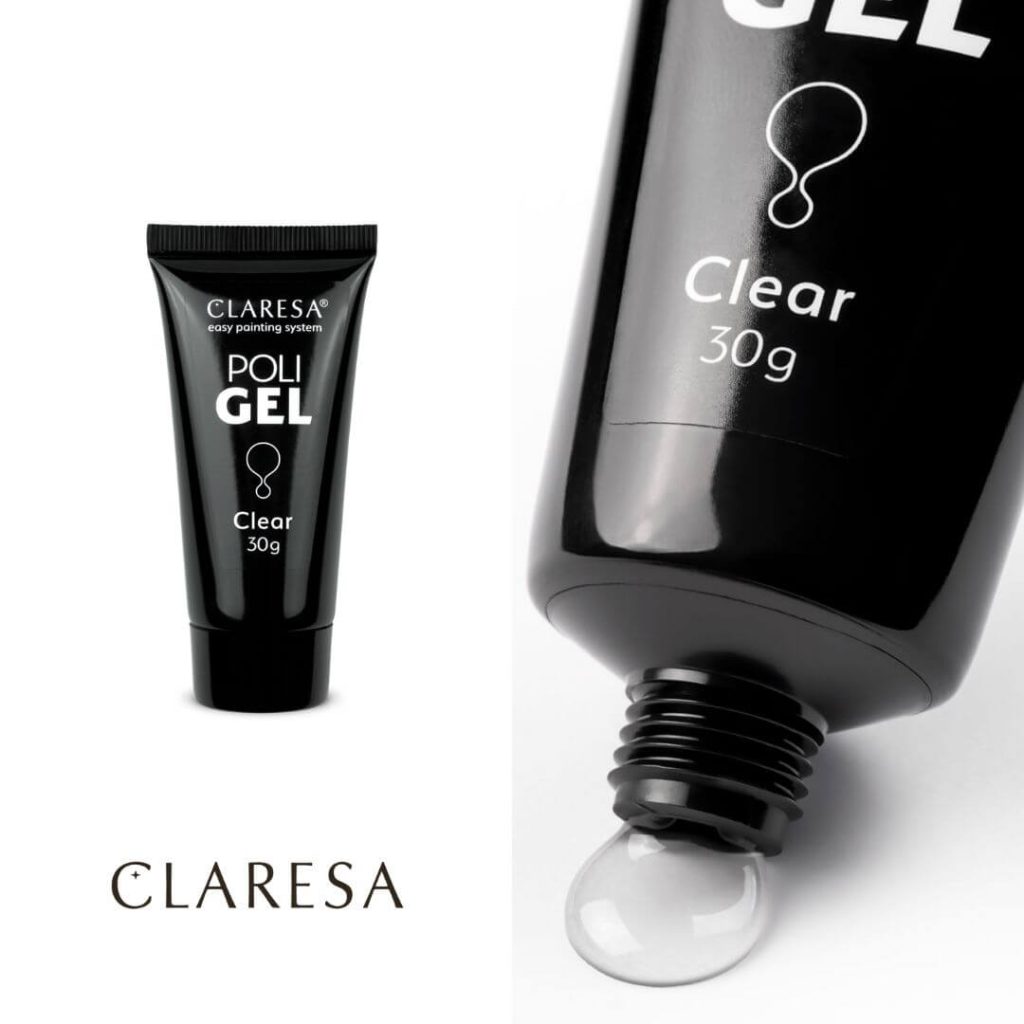 Kako nanijeti akrilni gel i što trebate znati prije početka? Vodič za savršene nokte. 15 Claresa poli acryl gel Clear - 30 ml