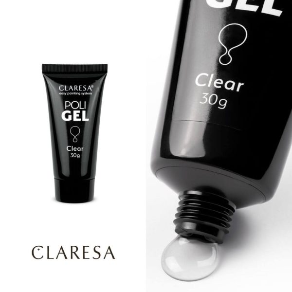 Claresa poli acryl gel Clear - 30 ml