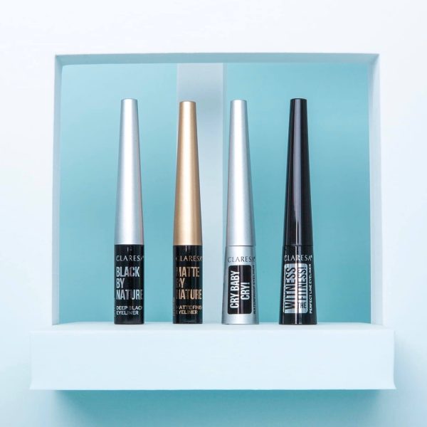 Claresa WITNESS THE FITNESS! Precise liquid eyeliner