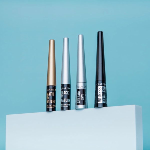 Claresa WITNESS THE FITNESS! Precise liquid eyeliner