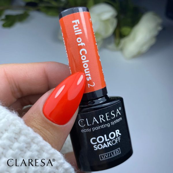 Claresa gel polish Full of Colours 2