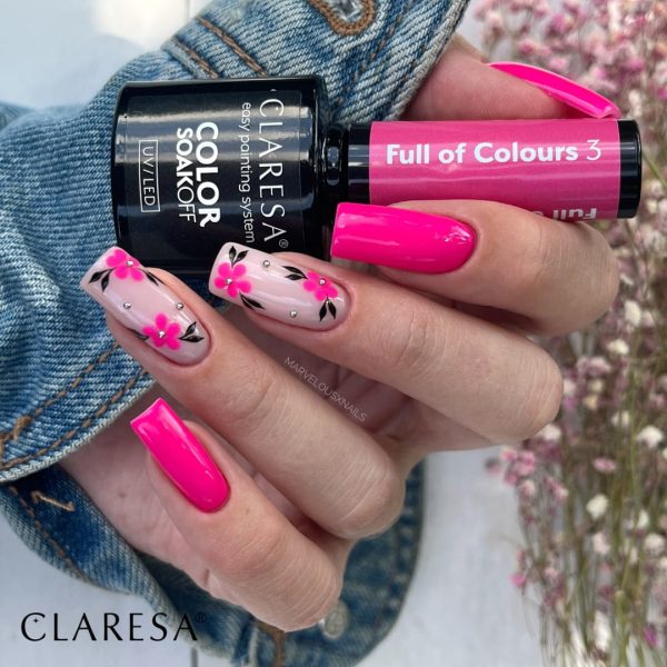 Claresa gel polish Full of Colours 3