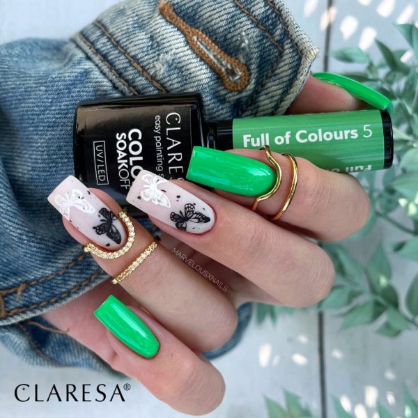 Claresa gel polish Full of Colours 5