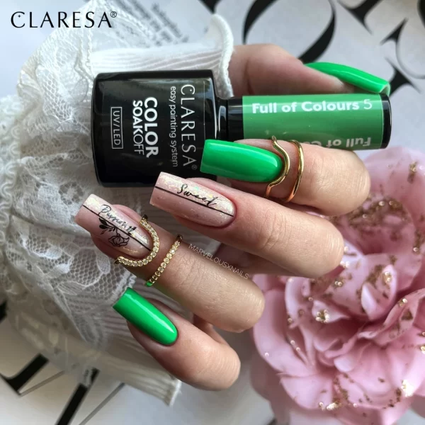 Claresa gel polish Full of Colours 5,-Base-Power-20