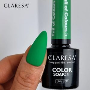 Claresa gel polish Full of Colours 5-mat