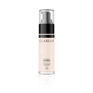Claresa luminizing foundation DOLL UP! 02 Light