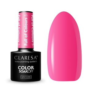 Claresa trajni lak gel polish Full of Colours 3