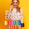 Claresa gel polish collection Full of Colours