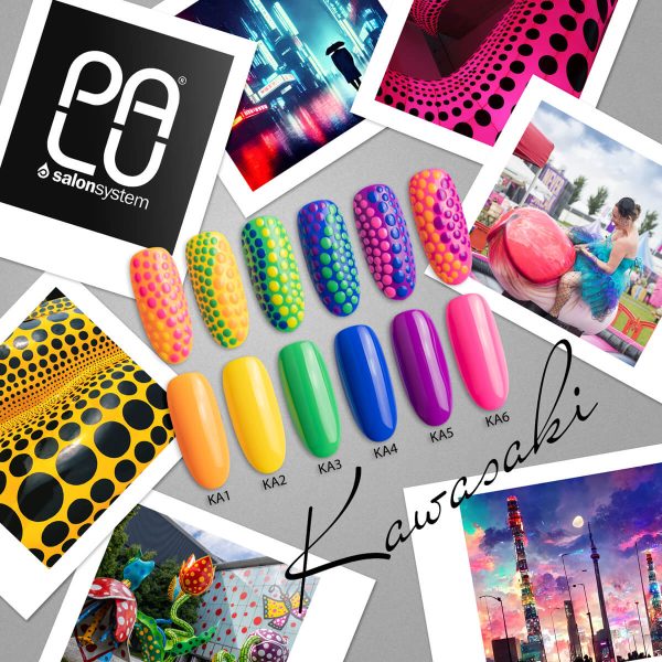PALU gel polish collection Kawasaki