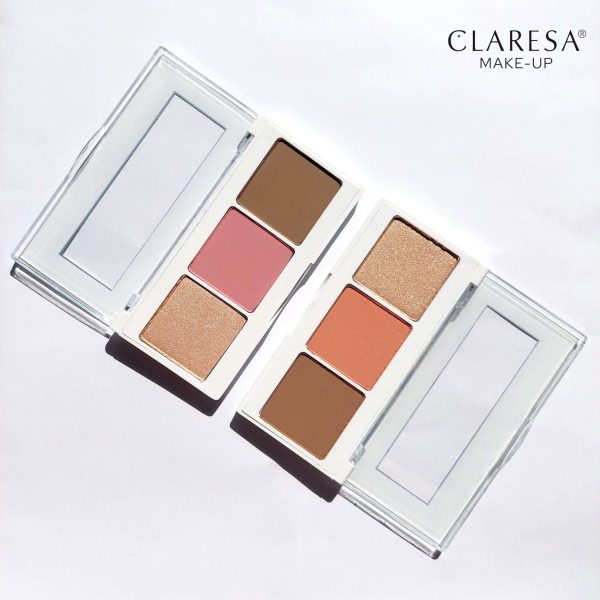 Claresa face contour palette ALL SET!