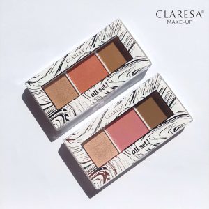 Claresa face contour palette ALL SET!