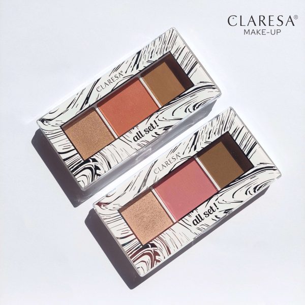 Claresa face contour palette ALL SET!