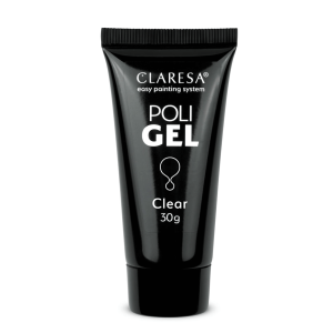 Claresa poli acryl gel Clear - 30 ml