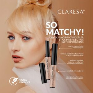 Claresa SO MATCHY! Concealer with Castor Oil