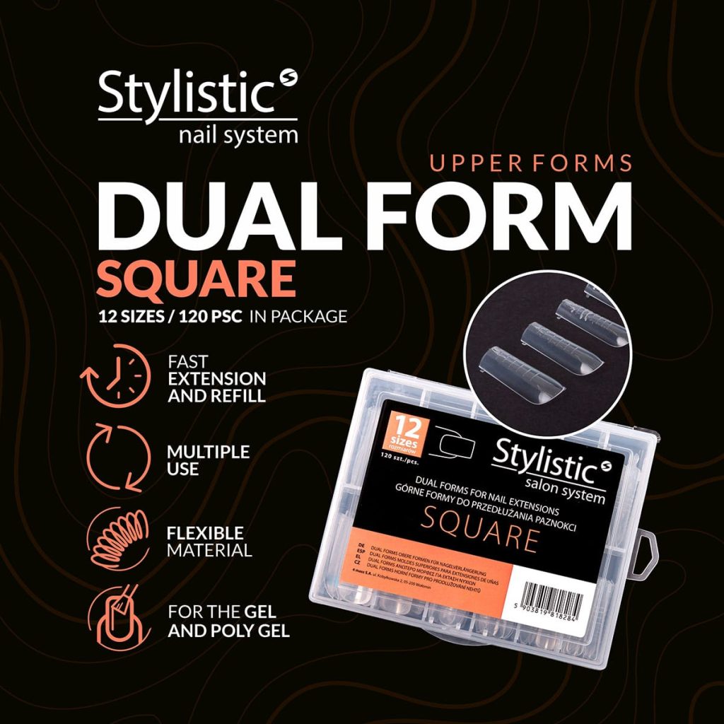 Stylistic dual fome