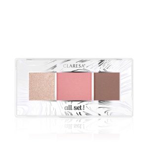 Claresa face contour palette ALL SET! 01 all cool!