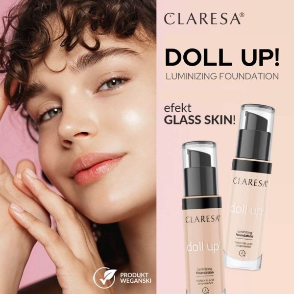 Claresa luminizing foundation DOLL UP!