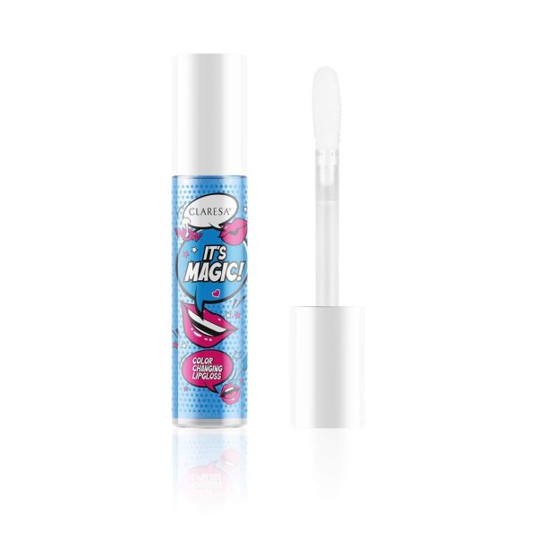 Claresa IT’S MAGIC! color changing lipgloss