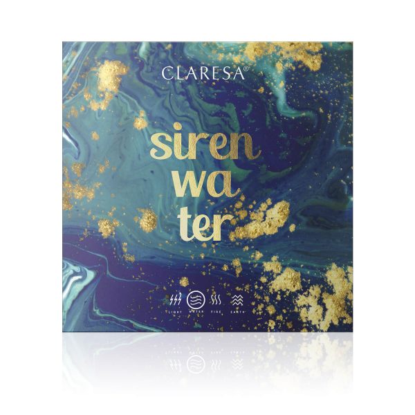 Claresa Eyeshadow Palette THE ELEMENTS - SIREN WATER