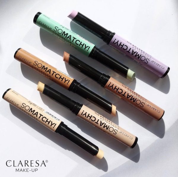 Claresa SO MATCHY! Concealer with Castor Oil