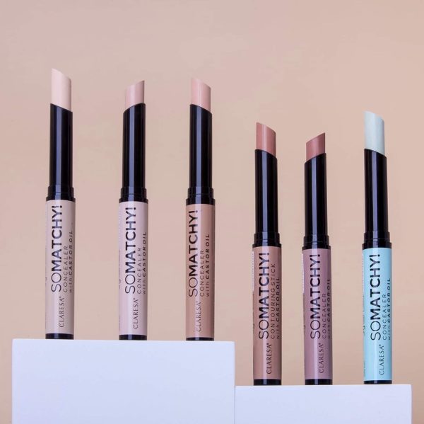 Claresa SO MATCHY! Concealer with Castor Oil