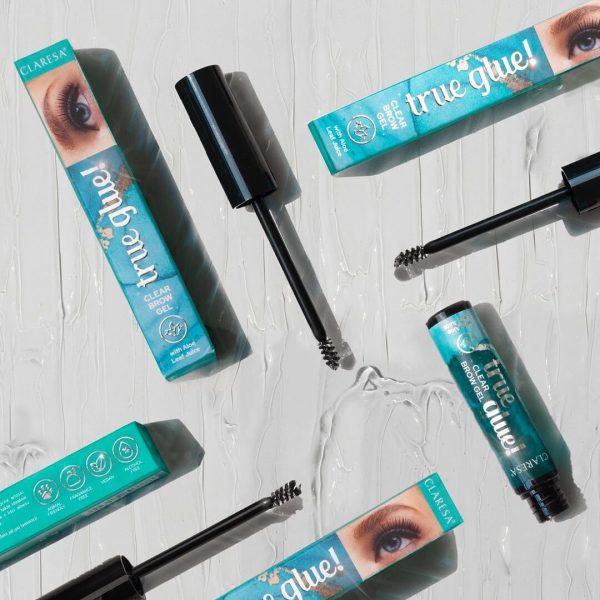Claresa Long lasting brow styling gel TRUE GLUE! 01