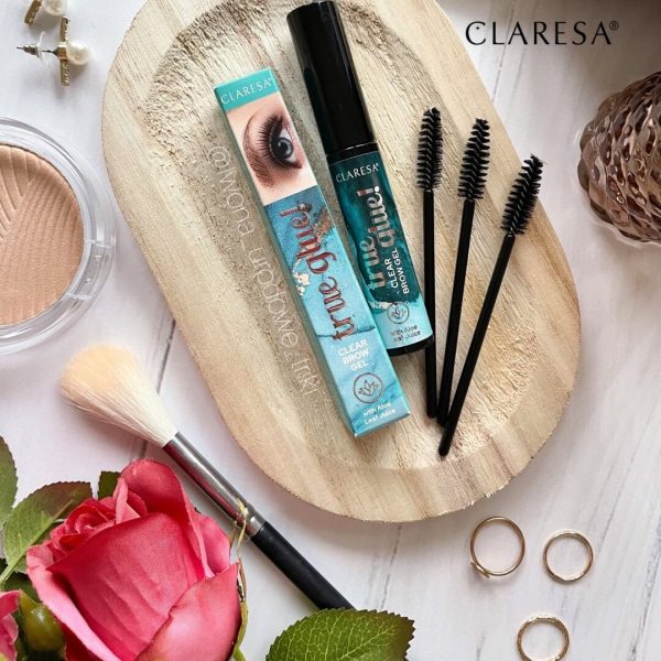Claresa Long lasting brow styling gel TRUE GLUE! 01