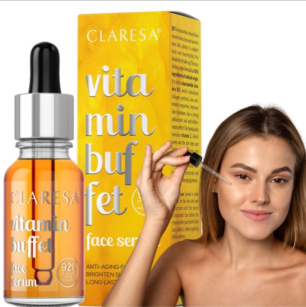 Claresa VITAMIN BUFFET face serum