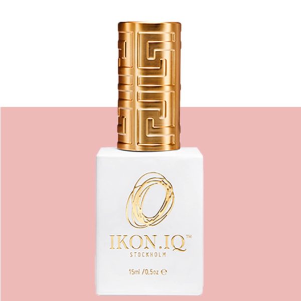 IKON.iQ Nova trajni lak gel polish Neutral Pink