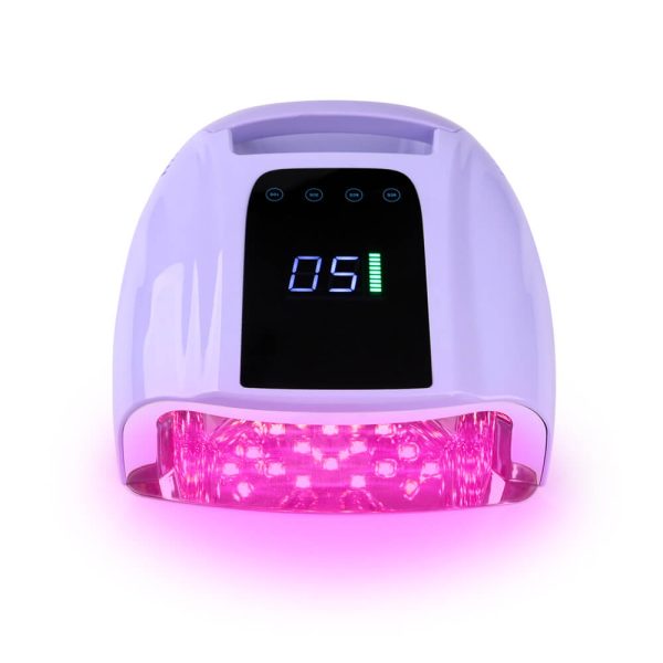 LED lampa za nokte Star Pro 96W - Violet
