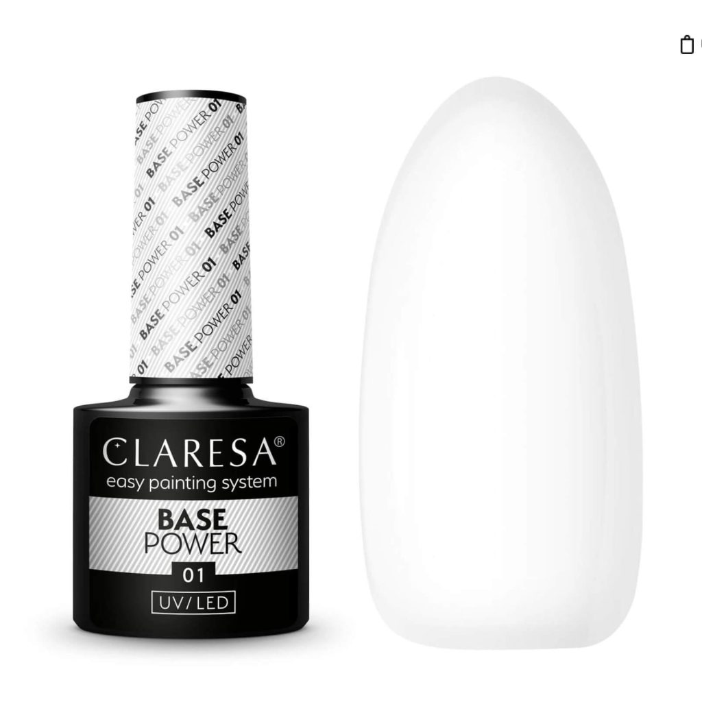 Rubber baza vs. klasična baza: koja je sigurnija za osjetljive nokte 10 Claresa baza Power 01
